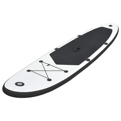 Aufblasbares Stand Up Paddle Board Set Und Weiß