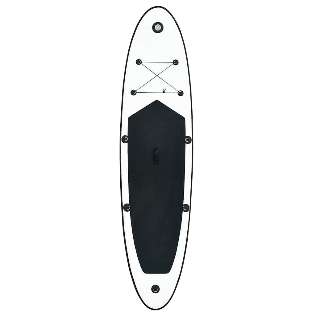 Aufblasbares Stand Up Paddle Board Set Und Weiß