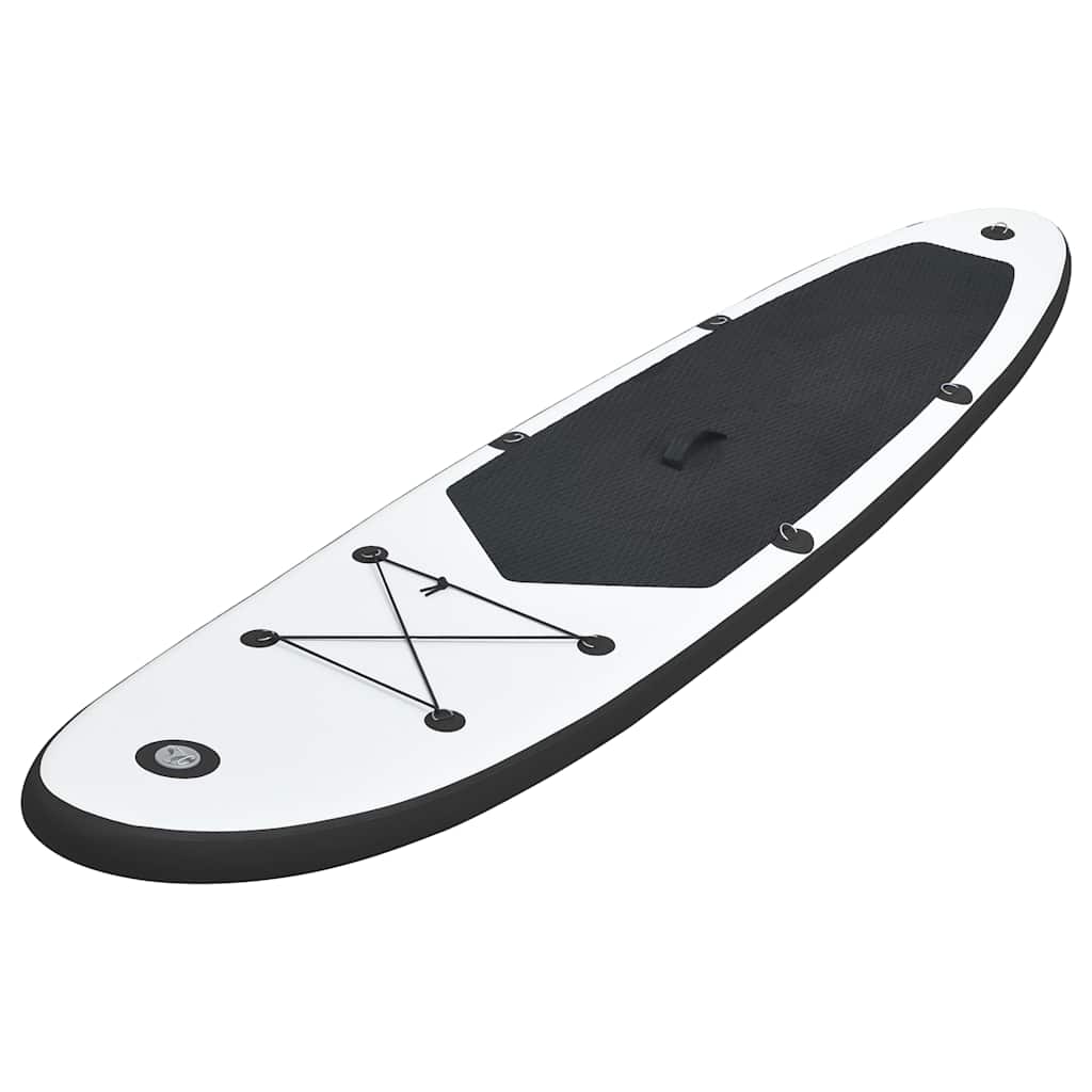 Aufblasbares Stand Up Paddle Board Set Und Weiß