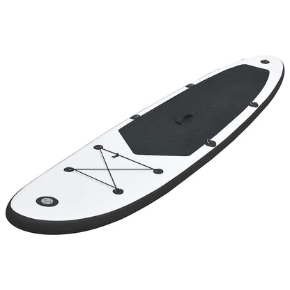 Aufblasbares Stand Up Paddle Board Set Und Weiß
