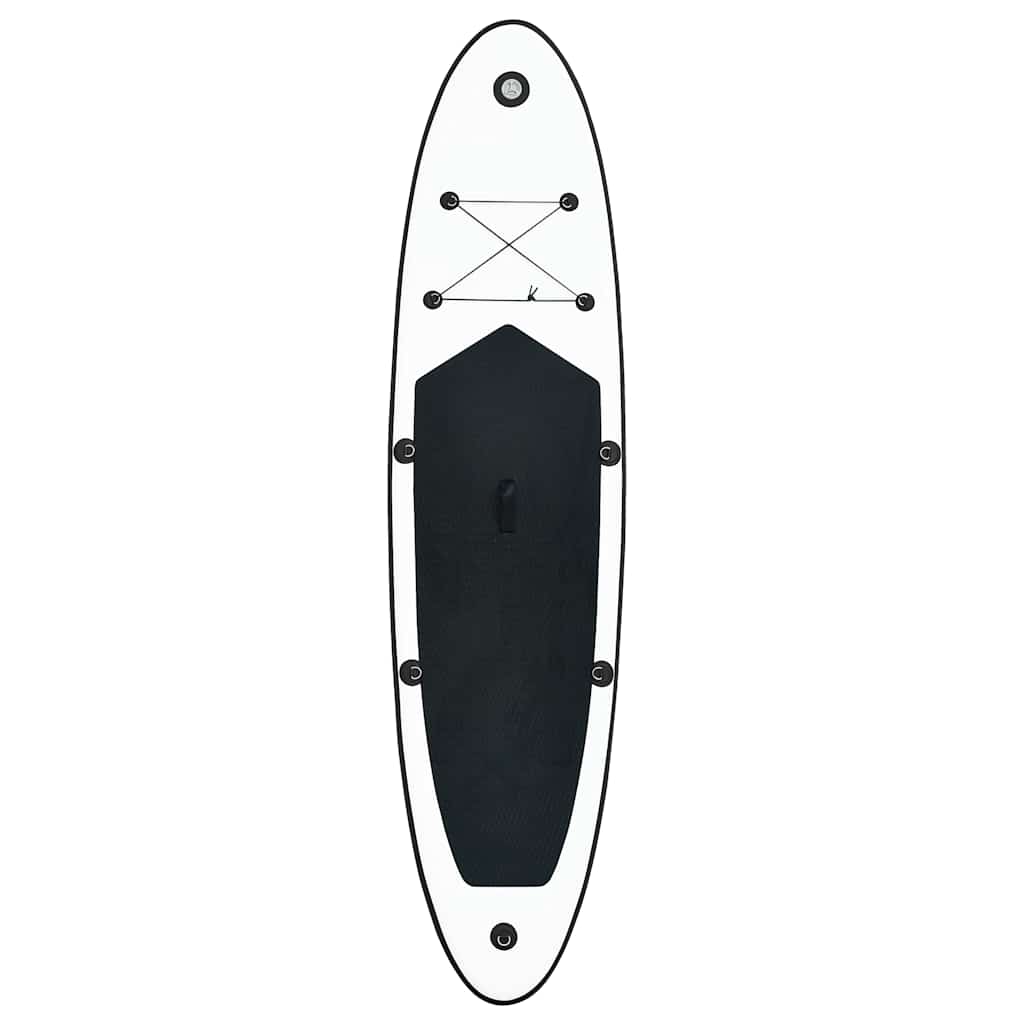 Aufblasbares Stand Up Paddle Board Set Und Weiß