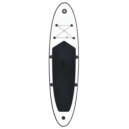Aufblasbares Stand Up Paddle Board Set Und Weiß