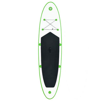Aufblasbares Stand Up Paddle Board Set Und Weiß