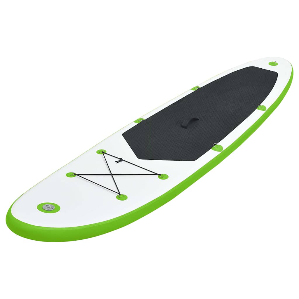 Aufblasbares Stand Up Paddle Board Set Und Weiß
