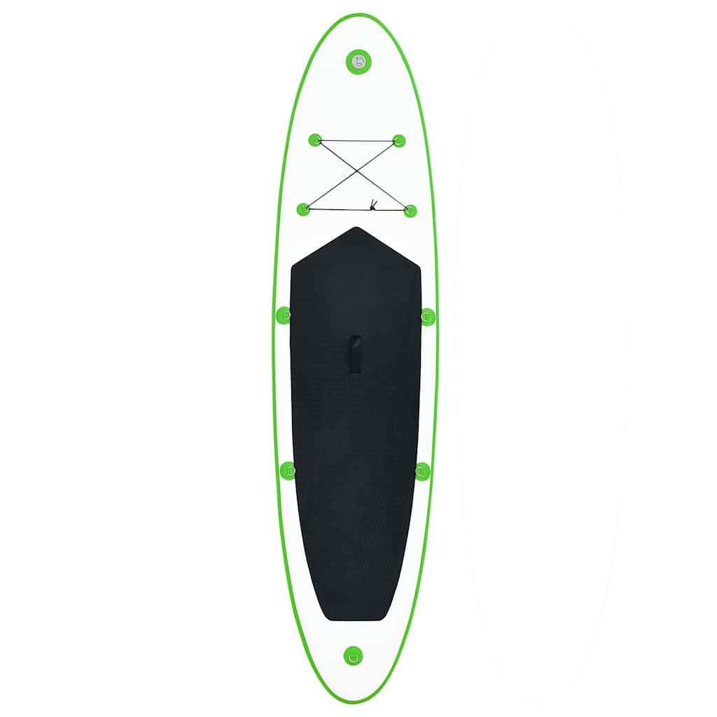 Aufblasbares Stand Up Paddle Board Set Und Weiß