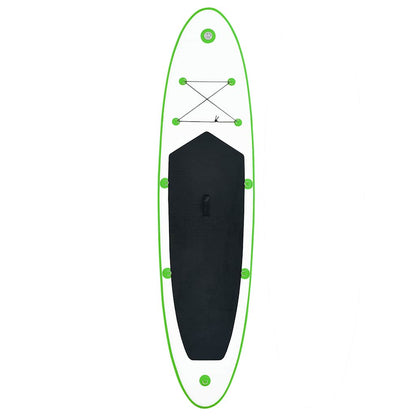Aufblasbares Stand Up Paddle Board Set Und Weiß