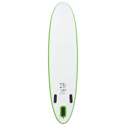 Sup-Board-Set Aufblasbar Und Weiß
