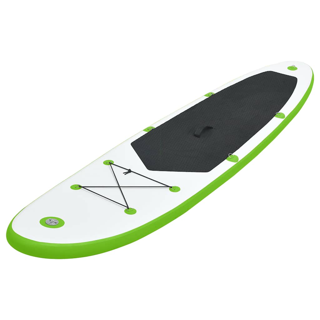 Sup-Board-Set Aufblasbar Und Weiß