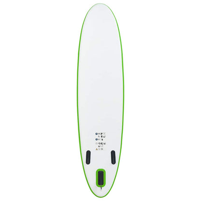 Sup-Board-Set Aufblasbar Und Weiß