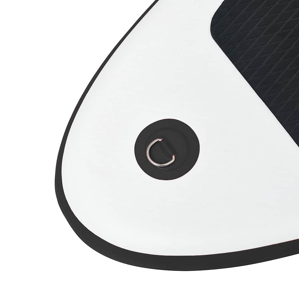 Aufblasbares Sup-Board Mit Segel Set Und Weiß