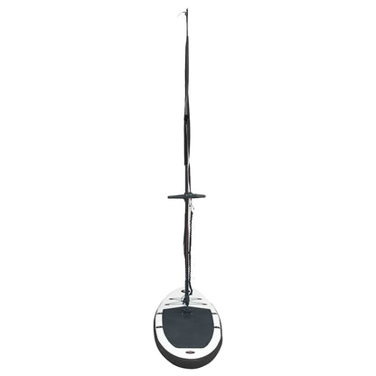 Aufblasbares Sup-Board Mit Segel Set Und Weiß
