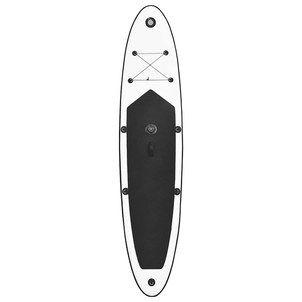 Aufblasbares Sup-Board Mit Segel Set Und Weiß