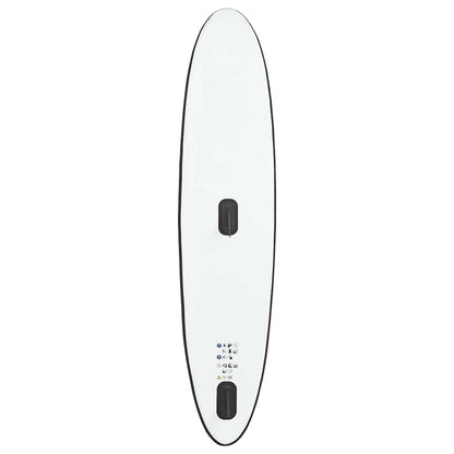Aufblasbares Sup-Board Mit Segel Set Und Weiß