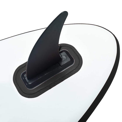 Aufblasbares Sup-Board Mit Segel Set Und Weiß
