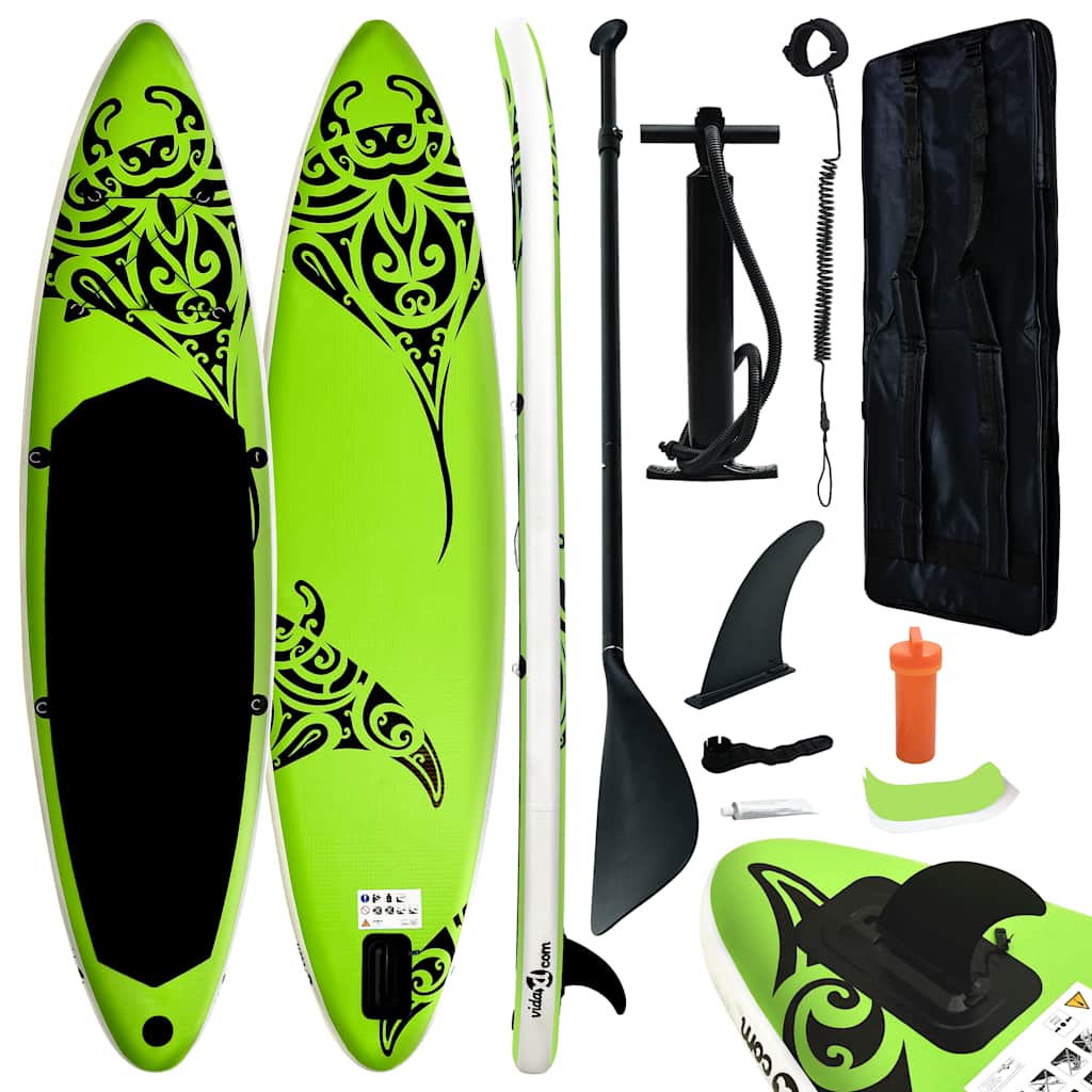 Sup-Board-Set Aufblasbar 366X76X15 Cm