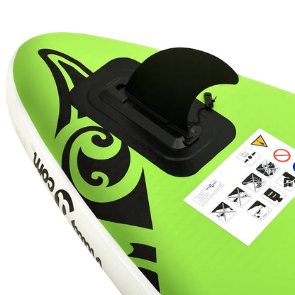 Sup-Board-Set Aufblasbar 366X76X15 Cm