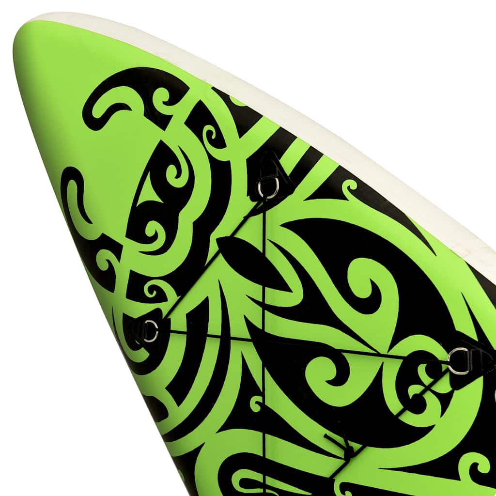 Sup-Board-Set Aufblasbar 366X76X15 Cm