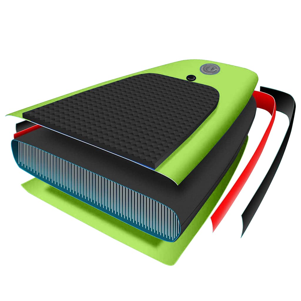 Sup-Board-Set Aufblasbar 366X76X15 Cm