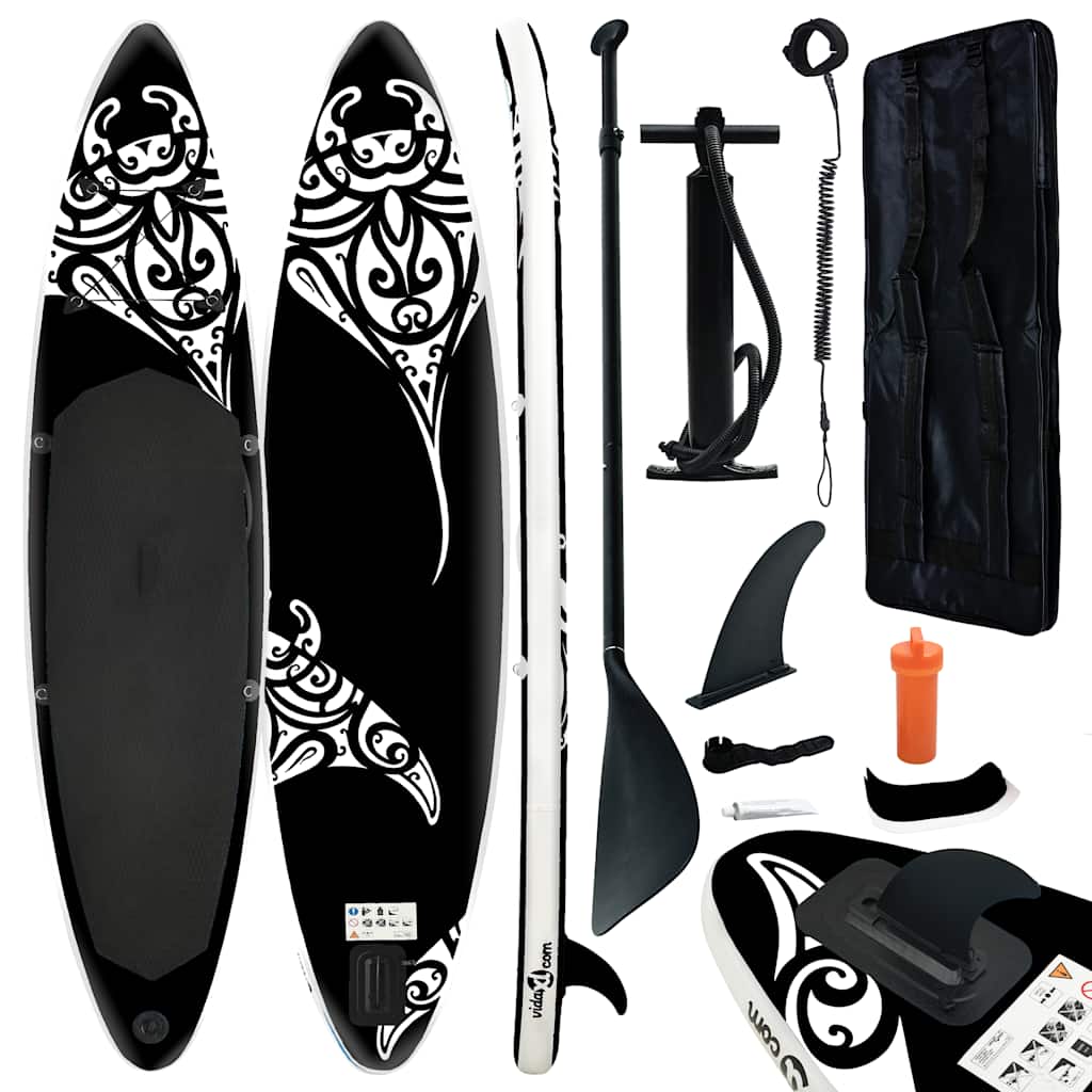 Sup-Board-Set Aufblasbar 366X76X15 Cm