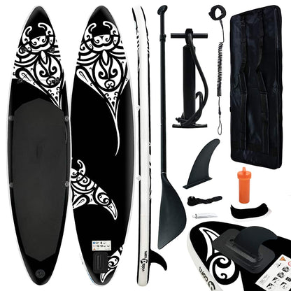 Sup-Board-Set Aufblasbar 366X76X15 Cm