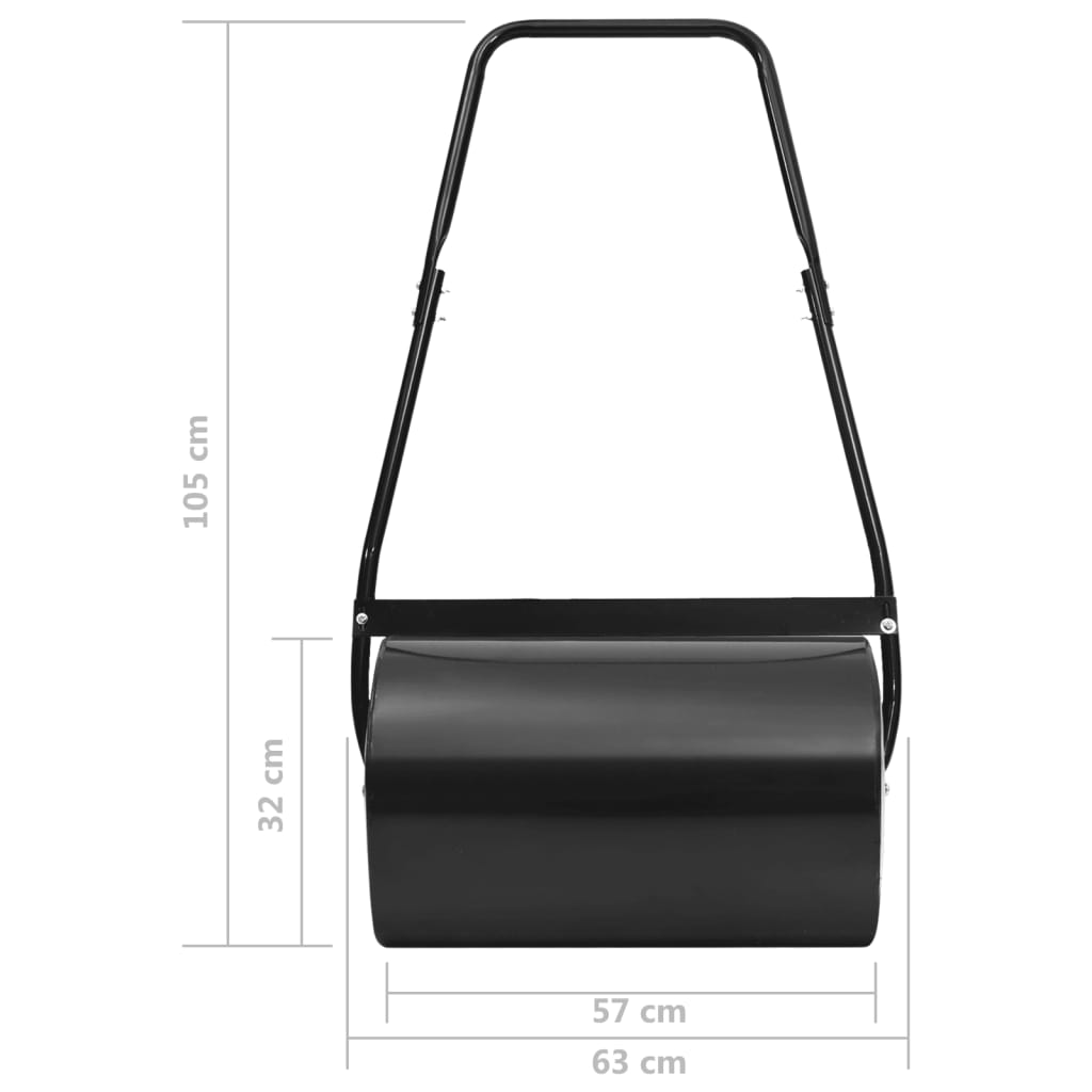 Rasenwalze 63 Cm 50 L