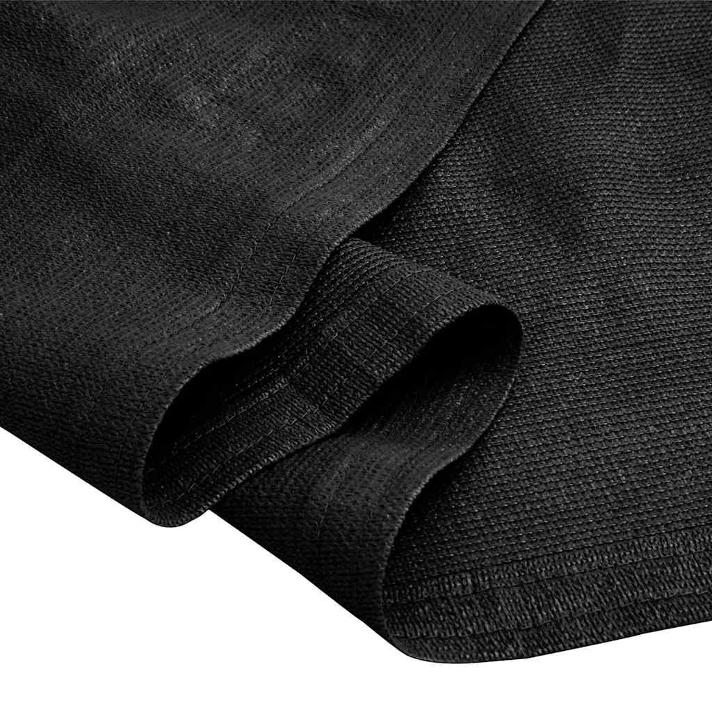Zeltteppich 200X300 Cm Schwarz Beige