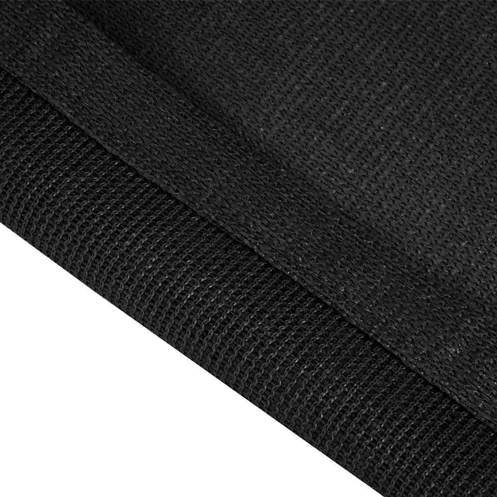 Zeltteppich 250X350 Cm Schwarz