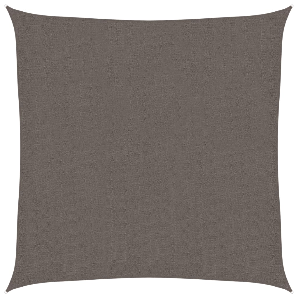 Sonnensegel 160 G/M² 3X3 M Hdpe Anthrazit