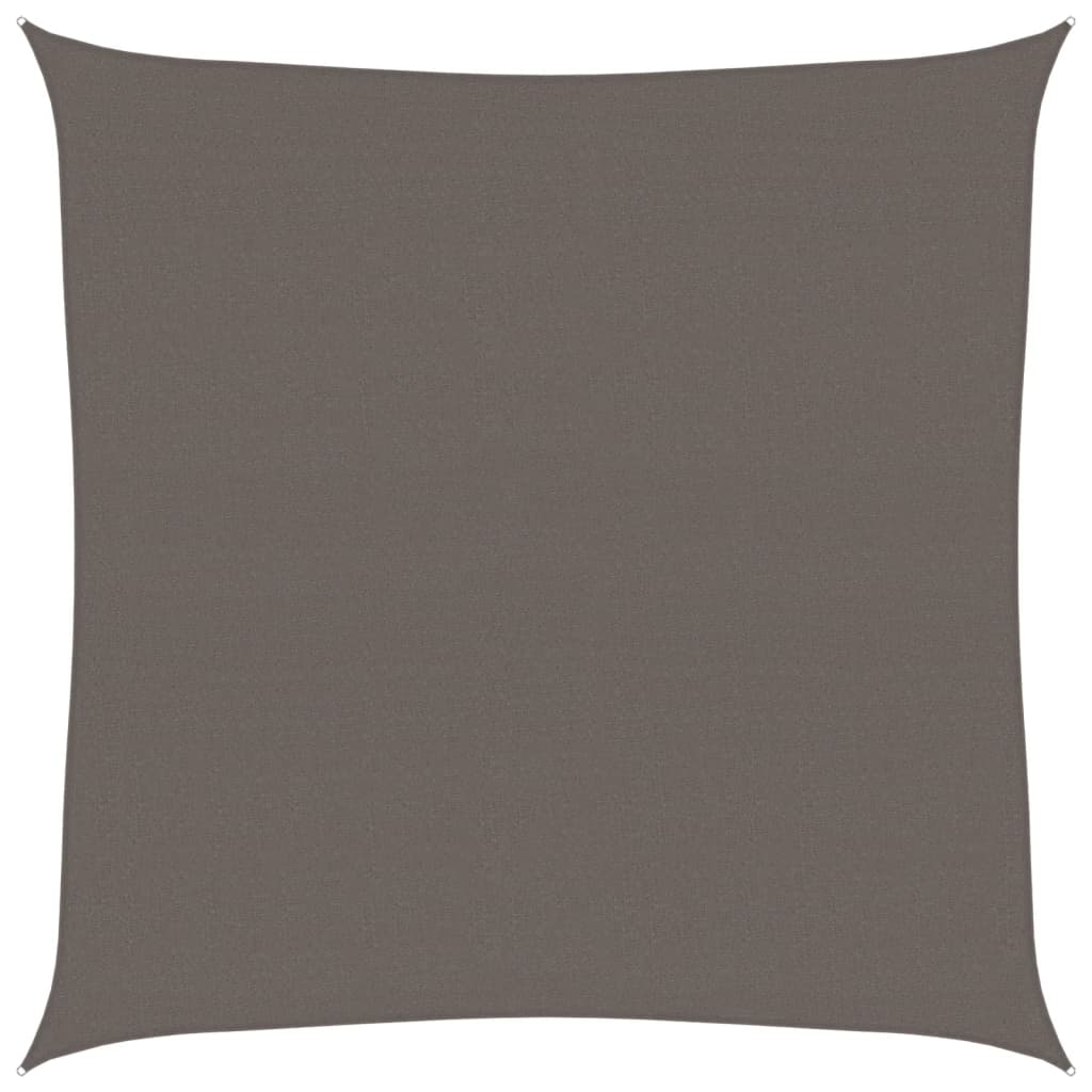 Sonnensegel 160 G/M² 7X7 M Hdpe Anthrazit