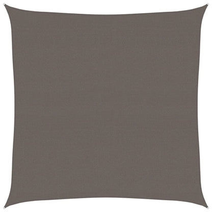 Sonnensegel 160 G/M² 7X7 M Hdpe Anthrazit