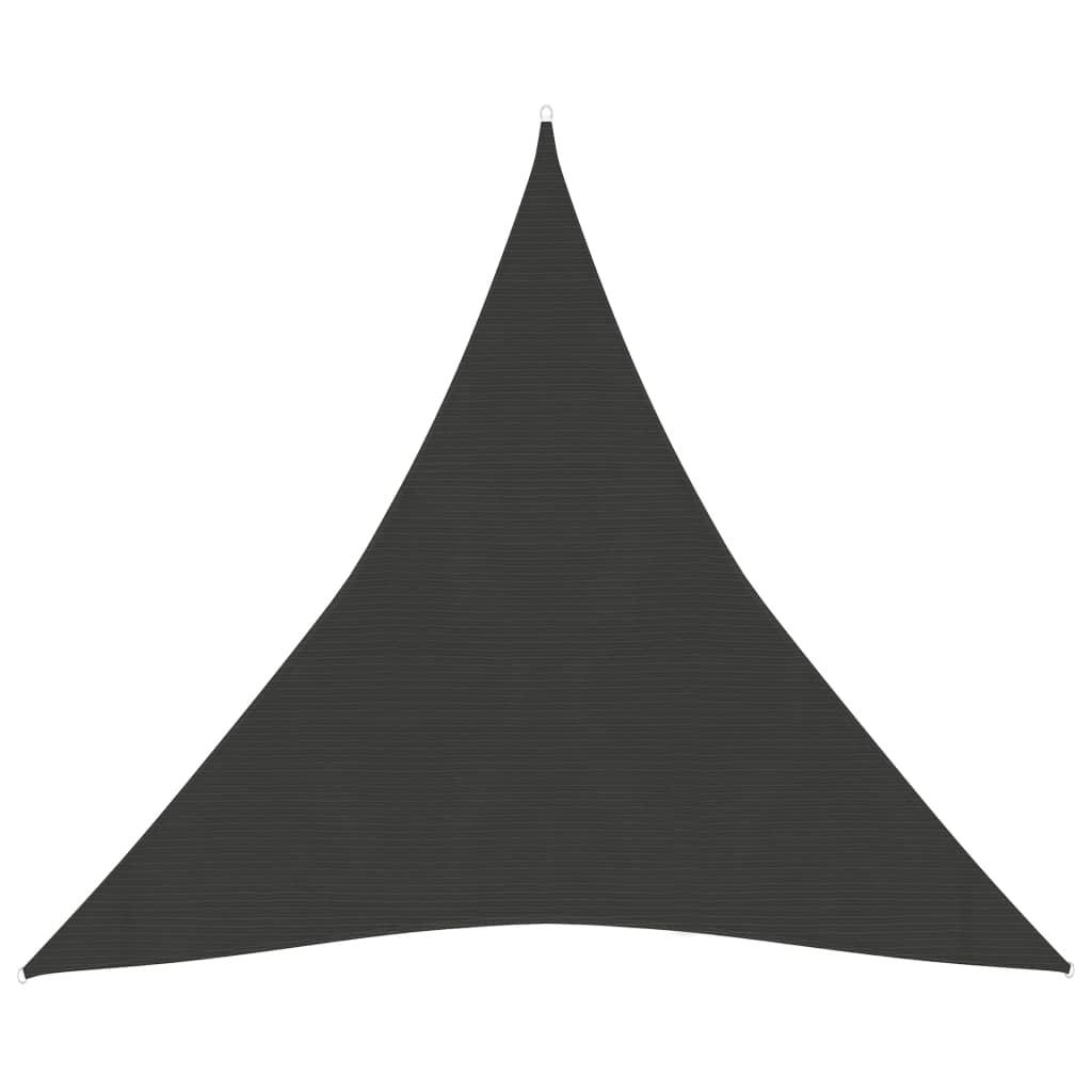Sonnensegel 160 G/M² 3X3X3 M Hdpe Anthrazit