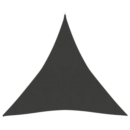 Sonnensegel 160 G/M² 3X3X3 M Hdpe Anthrazit