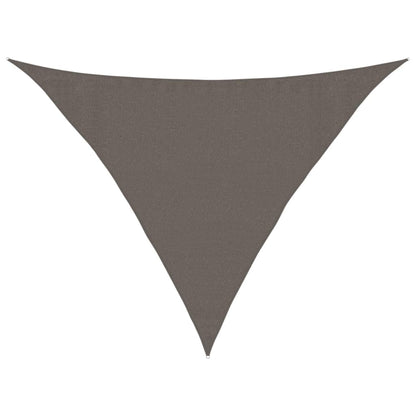 Sonnensegel 160 G/M² 3,5X3,5X4,9 M Hdpe Anthrazit