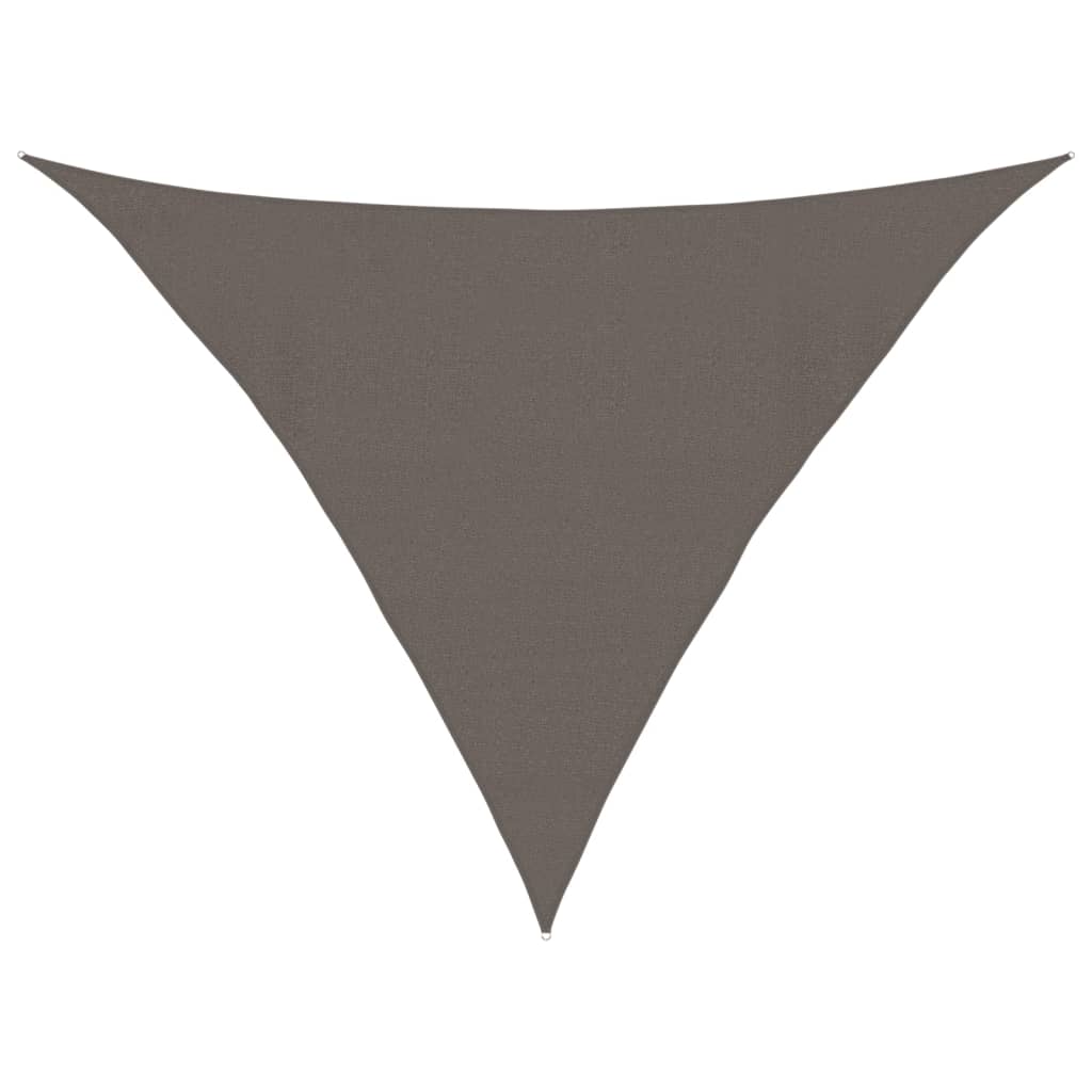 Sonnensegel 160 G/M² 4X4X5,8 M Hdpe Anthrazit