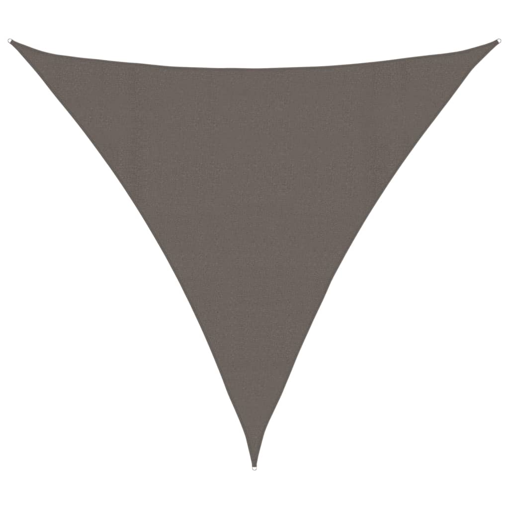 Sonnensegel 160 G/M² 4,5X4,5X4,5 M Hdpe Anthrazit
