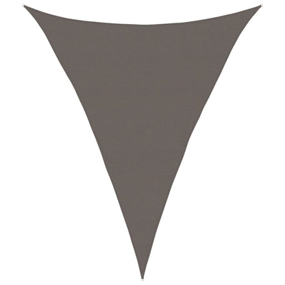 Sonnensegel 160 G/M² 5X6X6 M Hdpe Anthrazit