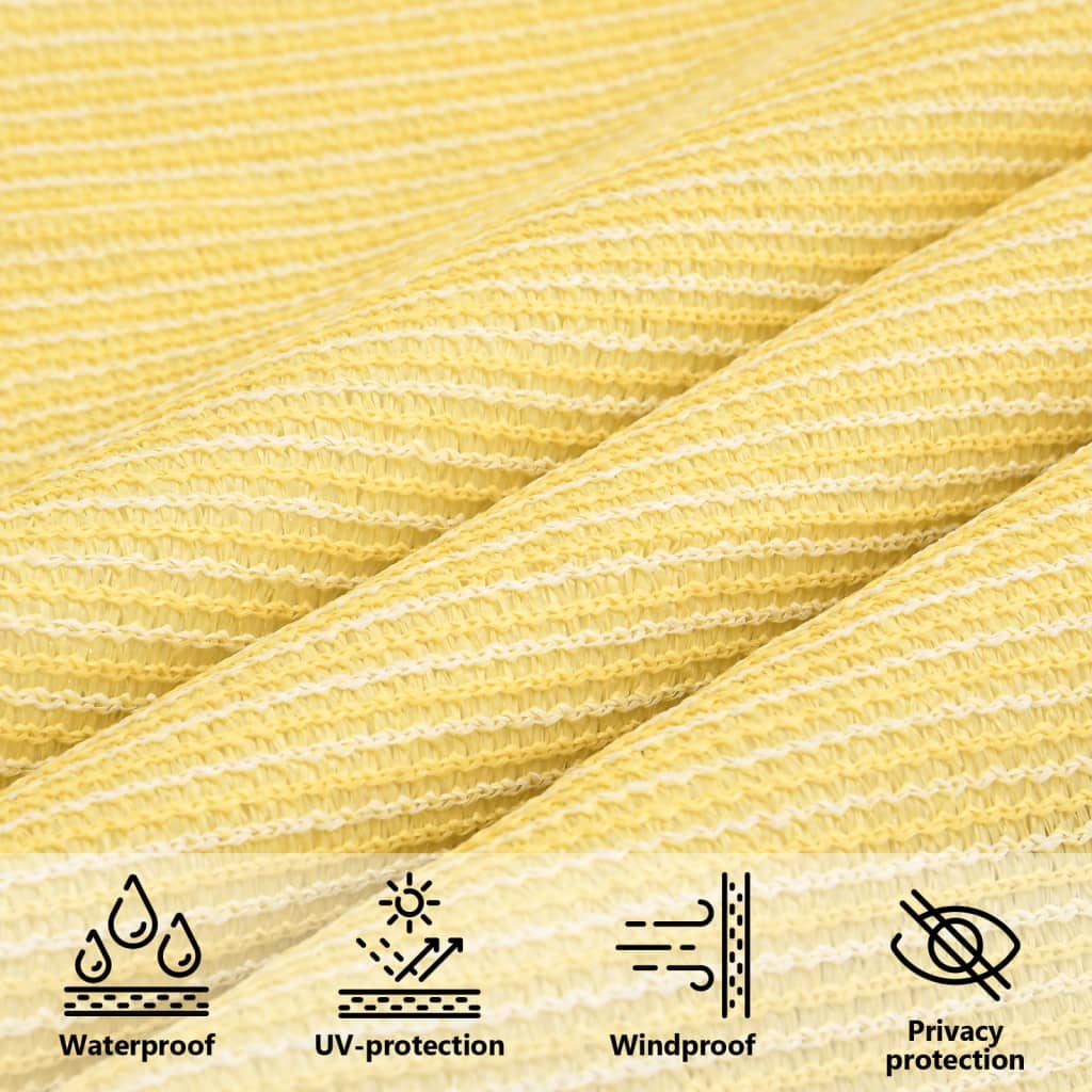 Sonnensegel 160 G/M² 2X3 M Hdpe Beige