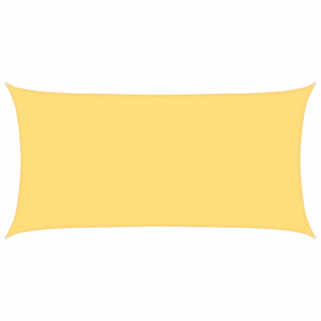 Sonnensegel 160 G/M² 2X3,5 M Hdpe Beige