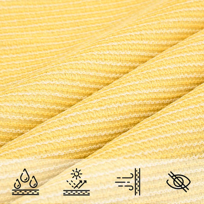 Sonnensegel 160 G/M² 2,5X3,5 M Hdpe Beige