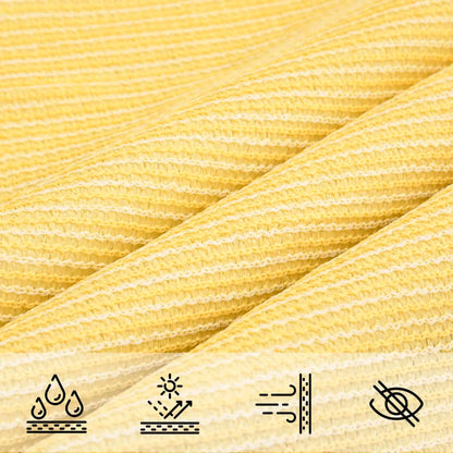 Sonnensegel 160 G/M² 3X6 M Hdpe Beige