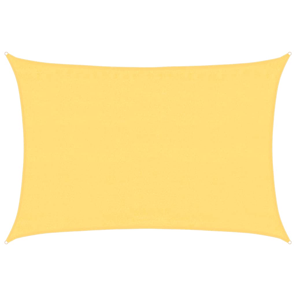 Sonnensegel 160 G/M² 3,5X5 M Hdpe Beige