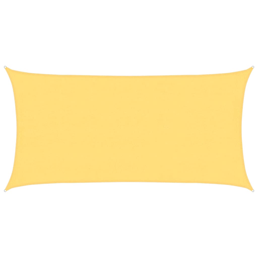 Sonnensegel 160 G/M² 4X7 M Hdpe Beige
