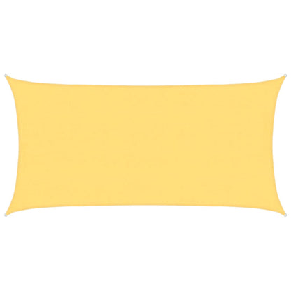 Sonnensegel 160 G/M² 4X7 M Hdpe Beige