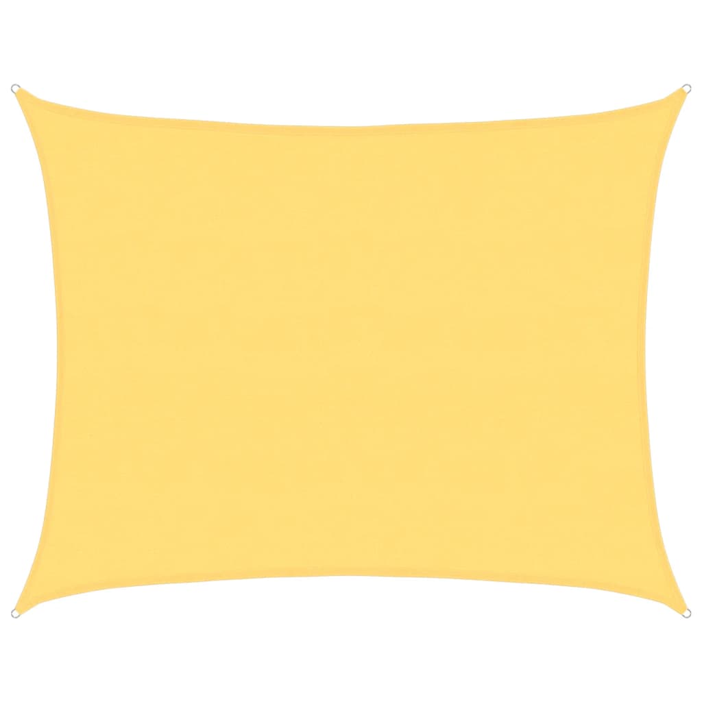 Sonnensegel 160 G/M² 6X8 M Hdpe Beige