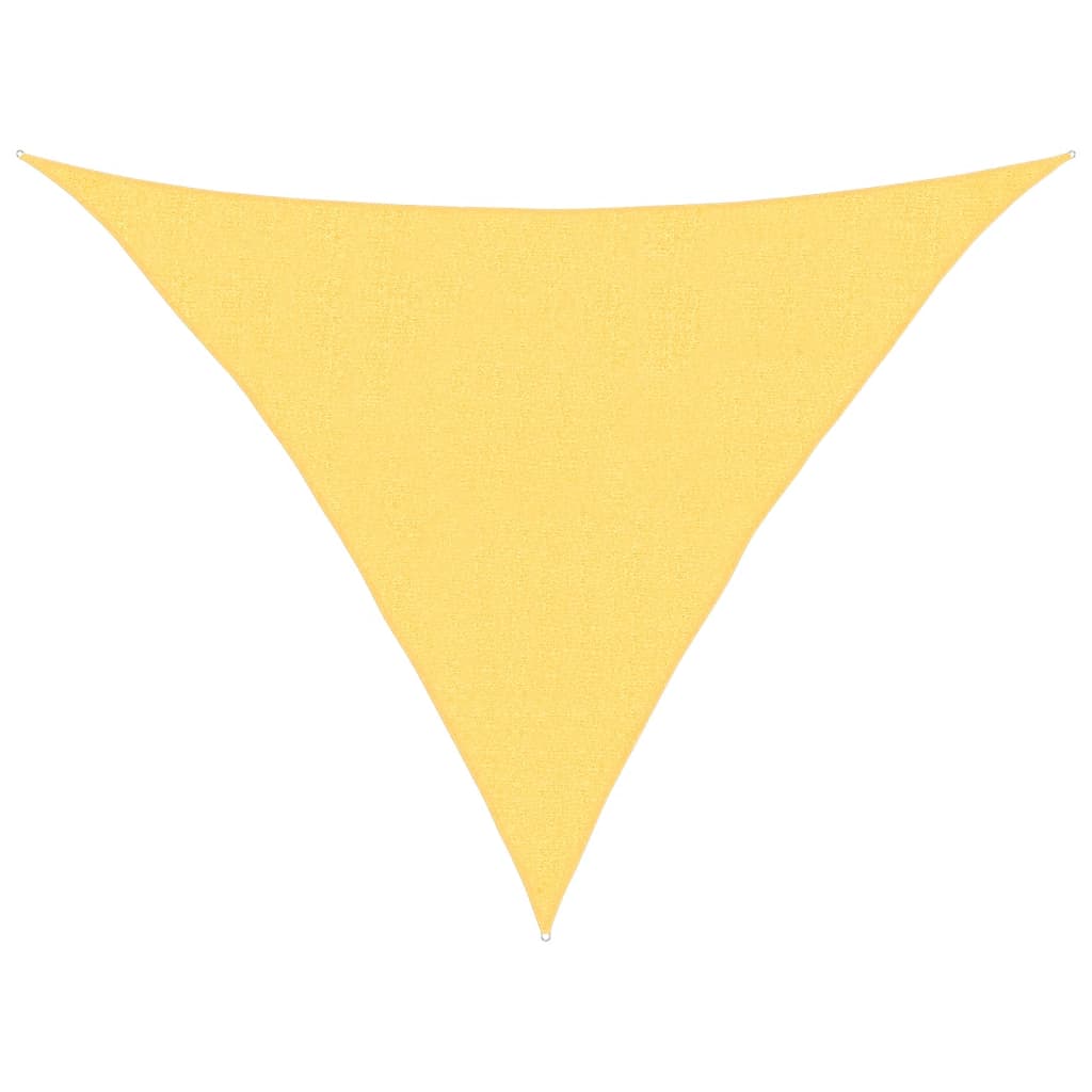 Sonnensegel 160 G/M² 2,5X2,5X3,5 M Hdpe Beige