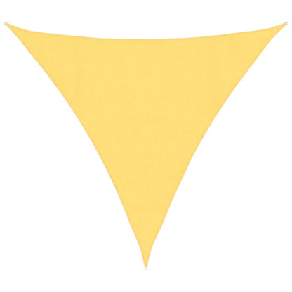 Sonnensegel 160 G/M² 4X4X4 M Hdpe Beige