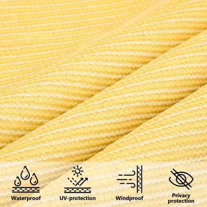 Sonnensegel 160 G/M² 4X4X4 M Hdpe Beige