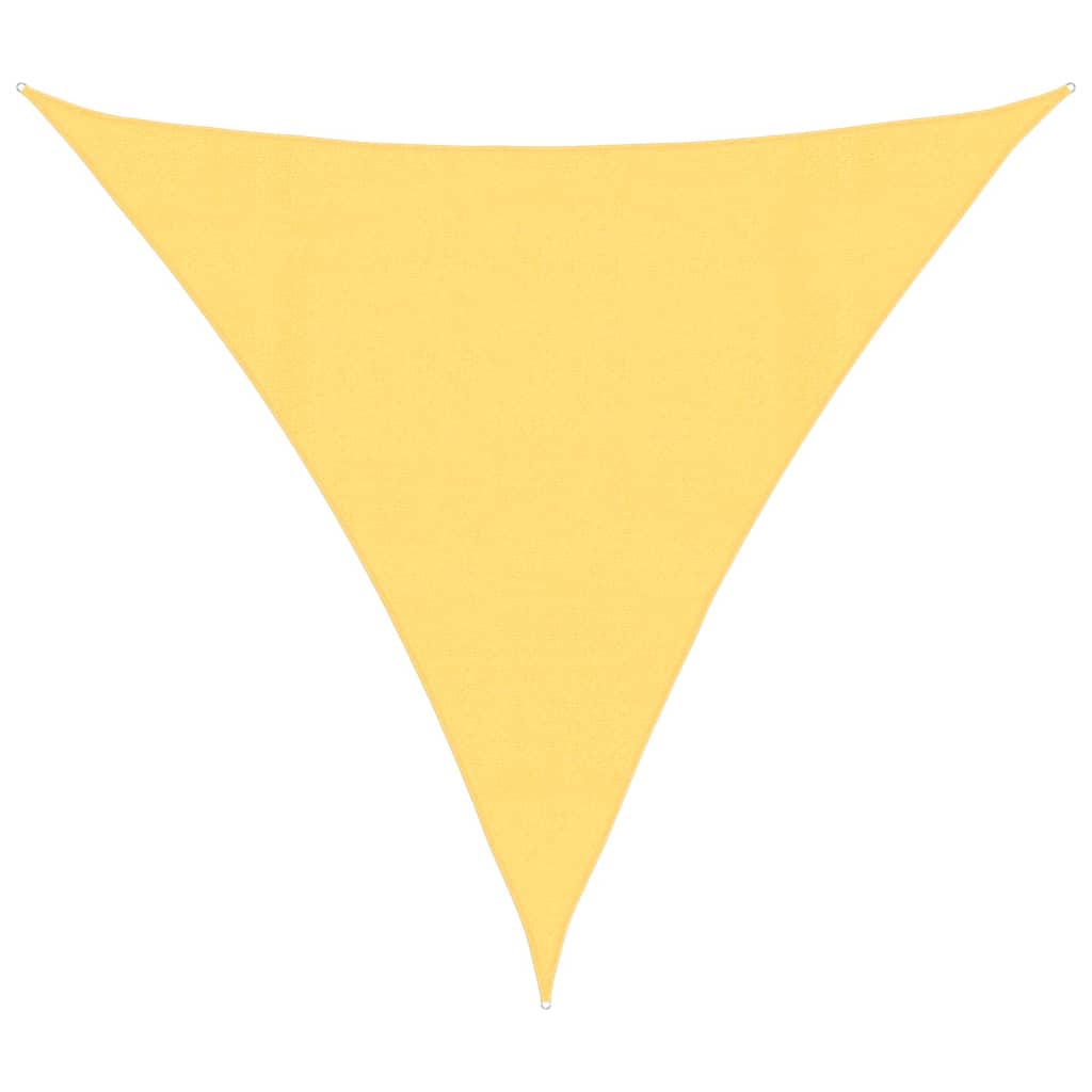 Sonnensegel 160 G/M² 4,5X4,5X4,5 M Hdpe Beige