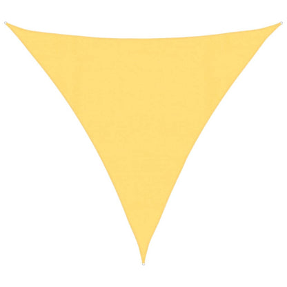 Sonnensegel 160 G/M² 4,5X4,5X4,5 M Hdpe Beige