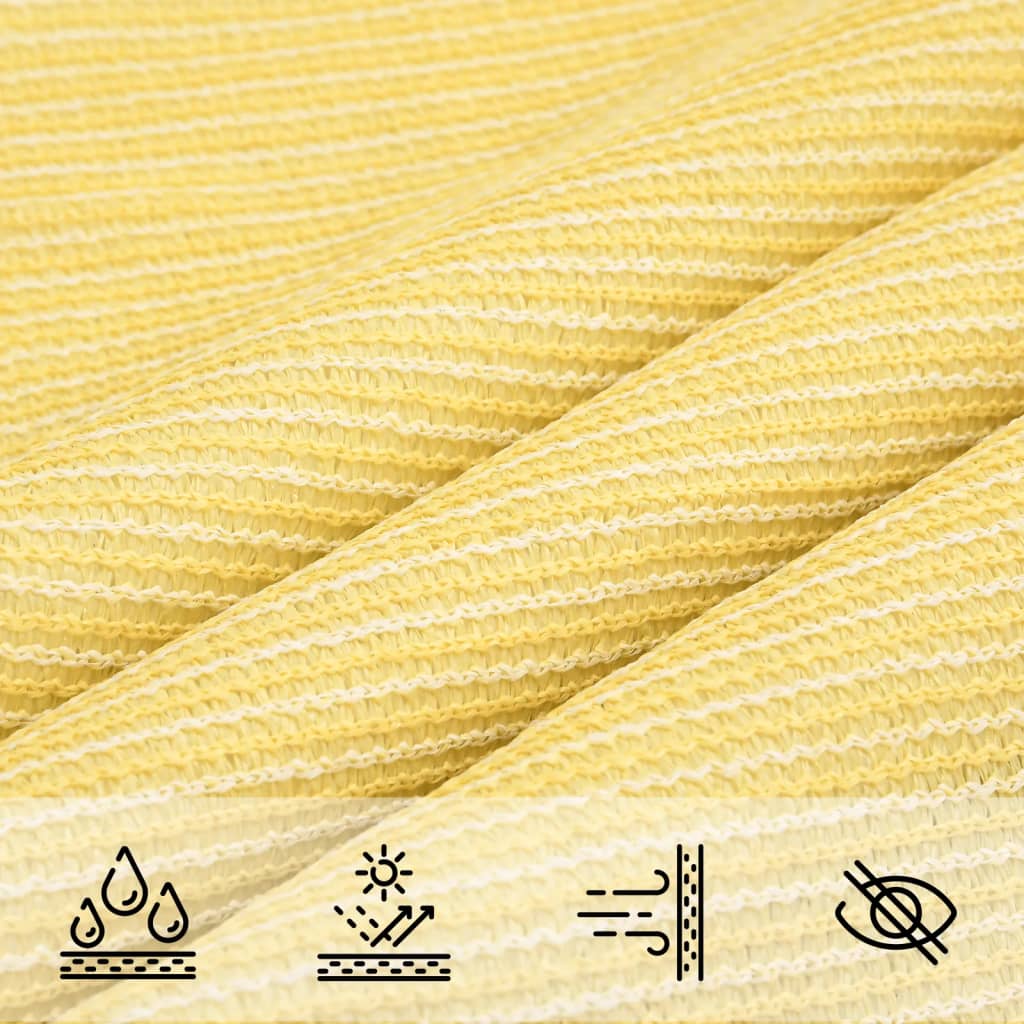 Sonnensegel 160 G/M² 4X5X5 M Hdpe Beige